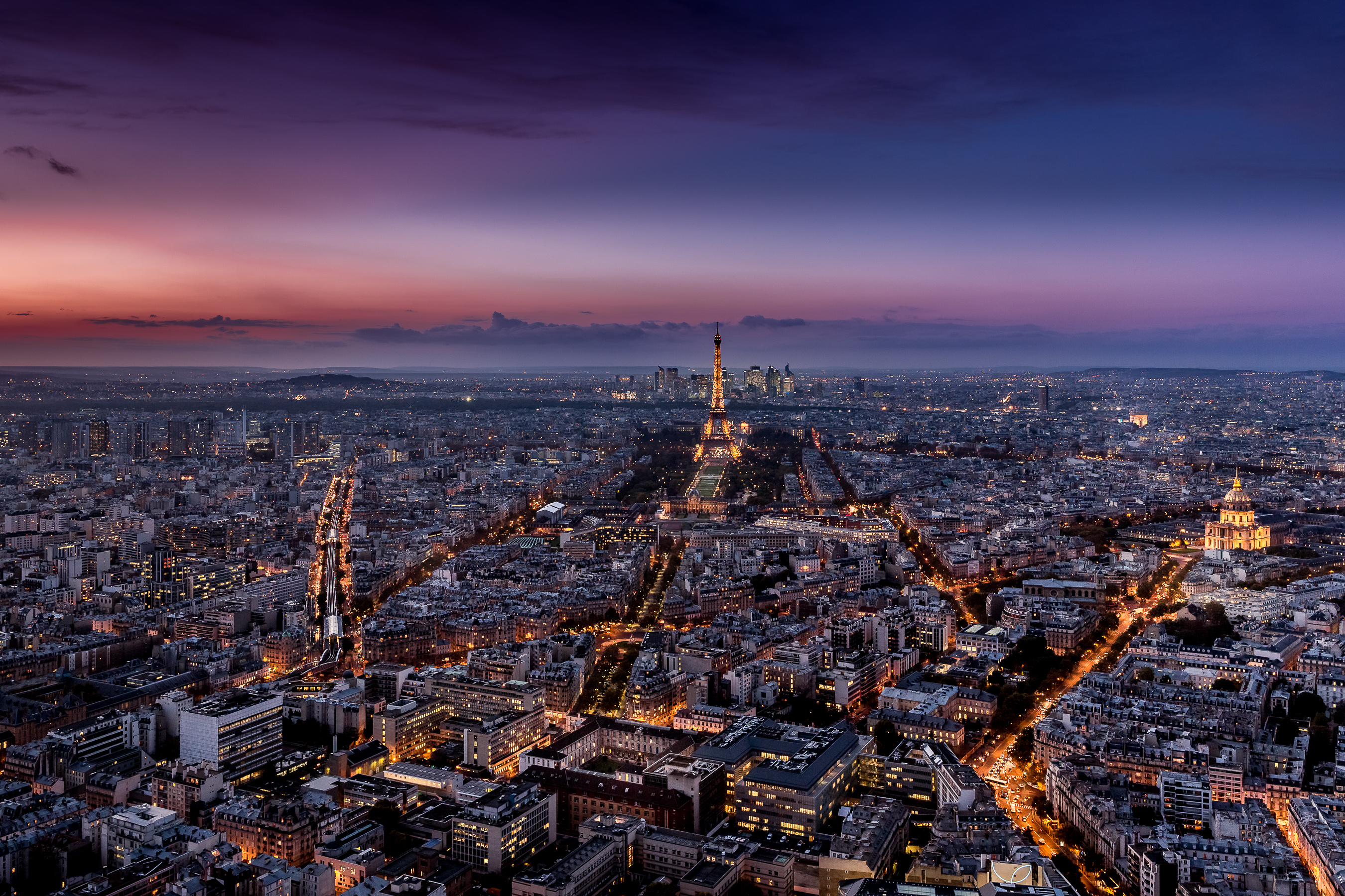 Paris, View from Tour Montparnasse